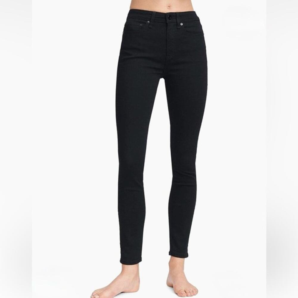 Rag & Bone Skinny Jeans Size 27 Women's Coal Wash